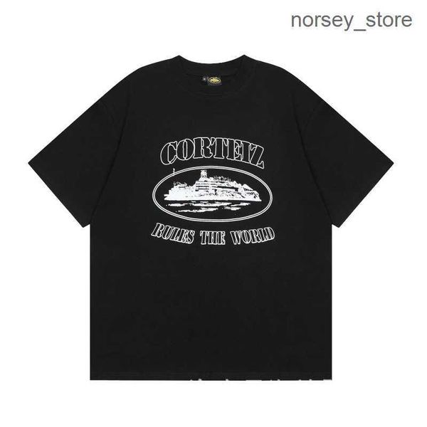 cortez demon island classic small boat letter print loose casual round neck couple short sleeve t-shirt trend cargo 4 rxxj, White;black
cortez demon island classic small boat letter print loose casual round neck couple short sleeve t-shirt trend cargo 4 rxxj, White;black