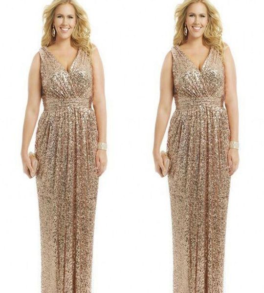 plus size dresses rose gold sequin sheath vneck floor length evening gowns formal mother of the bride prom dress custom6246025, Black
plus size dresses rose gold sequin sheath vneck floor length evening gowns formal mother of the bride prom dress custom6246025, Black
