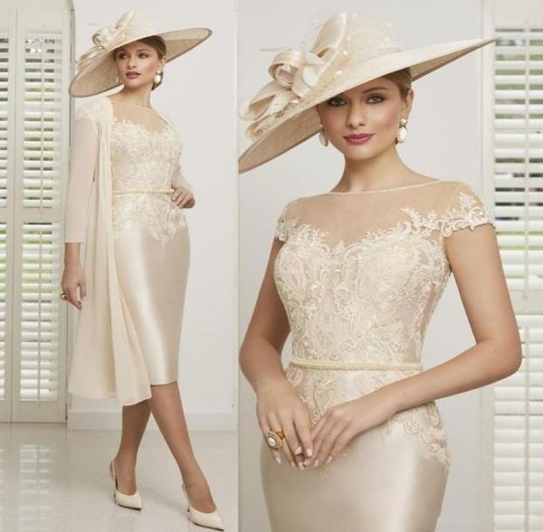 two piece mother of the bride dresses neck appliqued beaded sash wedding guest gowns short sleeves knee length mother gown7434864, Black;red
two piece mother of the bride dresses neck appliqued beaded sash wedding guest gowns short sleeves knee length mother gown7434864, Black;red