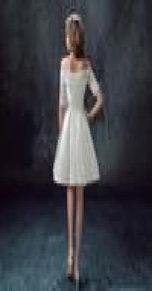 2021 bateau aline wedding dress short lace satin ruffle back laceup morden homecoming cocktail dress3809518, Red
2021 bateau aline wedding dress short lace satin ruffle back laceup morden homecoming cocktail dress3809518, Red