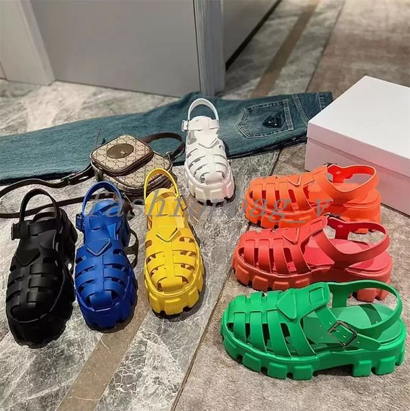 designer women foam rubber sandals monolith summer shoes metal triangle logo sandal retro beach footwear upper 5.5cm sandals, Black
designer women foam rubber sandals monolith summer shoes metal triangle logo sandal retro beach footwear upper 5.5cm sandals, Black