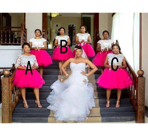 plus size bridesmaid dresses african jewel short capped sleeves with lace applique wedding guest dresses back zipper kneelength p5898953, White;pink
plus size bridesmaid dresses african jewel short capped sleeves with lace applique wedding guest dresses back zipper kneelength p5898953, White;pink