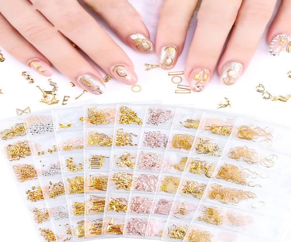 8 styles 100500pcs different styles nail art decorations glitter alloy jewelry diy nail accessories femininity personalized f9092098, Silver;gold
8 styles 100500pcs different styles nail art decorations glitter alloy jewelry diy nail accessories femininity personalized f9092098, Silver;gold