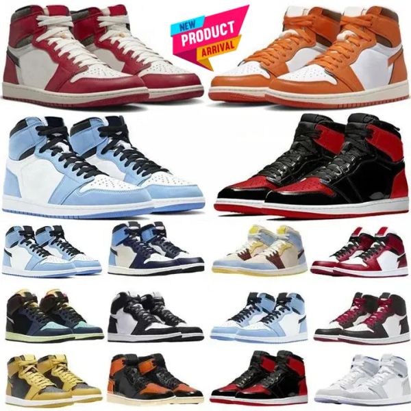 2023 men basketball shoes 1s unc patent leather hyper royal dark mocha ts university blue black white bred shadow sport designer mens sport
2023 men basketball shoes 1s unc patent leather hyper royal dark mocha ts university blue black white bred shadow sport designer mens sport