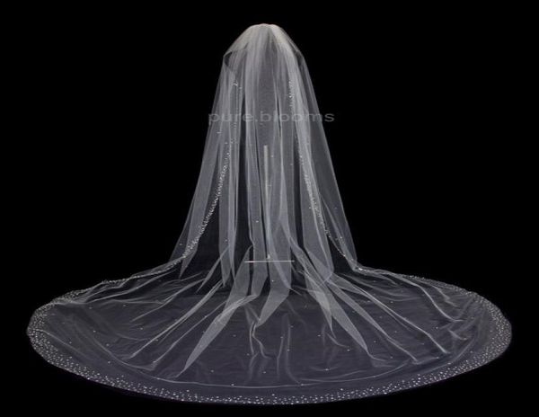 one layer rhinestones edge cathedral length alloy comb 108 inch crystal edge bridal veil scattered crystal wedding veil white diam5943356, Black
one layer rhinestones edge cathedral length alloy comb 108 inch crystal edge bridal veil scattered crystal wedding veil white diam5943356, Black