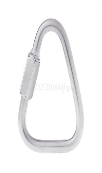 stainless steel screw lock triangle carabiner climbing gear safety snap hook cords slings and webbing19902073
stainless steel screw lock triangle carabiner climbing gear safety snap hook cords slings and webbing19902073