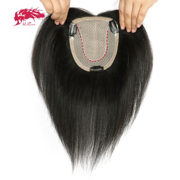 synthetic s ali queen hair u silk base women toupee clip straight human virgin for hairpiece breathable ers 230629, Black
synthetic s ali queen hair u silk base women toupee clip straight human virgin for hairpiece breathable ers 230629, Black