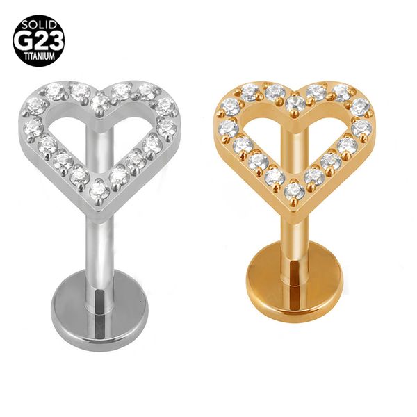 navel bell button rings implant grade g23 16g heart cz labret earring internally threaded cartilage tragus medusa lip monroe 68mm rod 230628, Silver
navel bell button rings implant grade g23 16g heart cz labret earring internally threaded cartilage tragus medusa lip monroe 68mm rod 230628, Silver