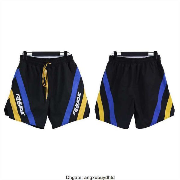 designer clothing short casual rhude 23ss summer new men's shorts contrast printing loose woven nylon capris couples joggers sportswear, White;black
designer clothing short casual rhude 23ss summer new men's shorts contrast printing loose woven nylon capris couples joggers sportswear, White;black