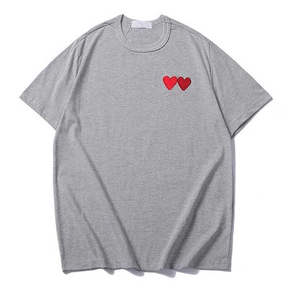 play fashion mens t-shirts designer red heart shirt casual tshirt cotton embroidery short sleeve summer t-shirt pujk, White;black
play fashion mens t-shirts designer red heart shirt casual tshirt cotton embroidery short sleeve summer t-shirt pujk, White;black