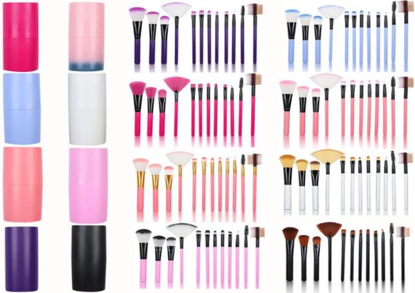 10pcs brush with round case makeup brush set professional foundation eyeshadow powder tools1309108
10pcs brush with round case makeup brush set professional foundation eyeshadow powder tools1309108