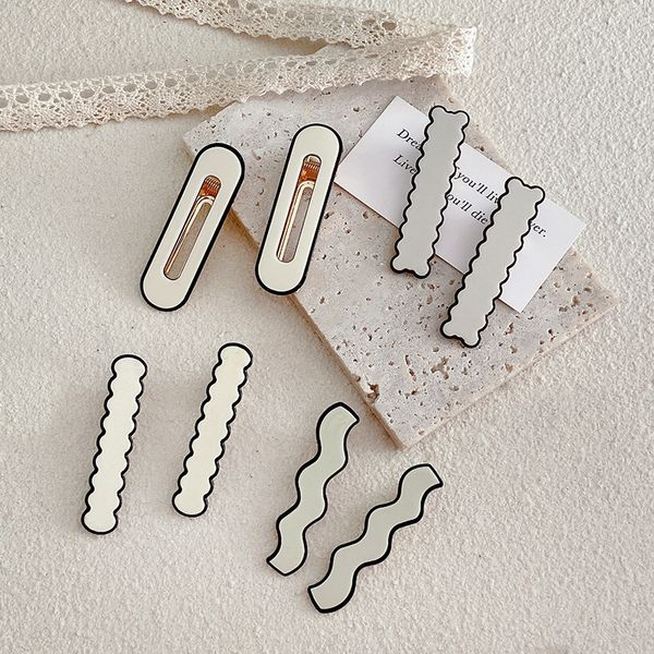 fashion blogger designer jewelry checkerboard hairpin side bangs clip accessories barrettes hair wholesale fj07, Golden;silver
fashion blogger designer jewelry checkerboard hairpin side bangs clip accessories barrettes hair wholesale fj07, Golden;silver