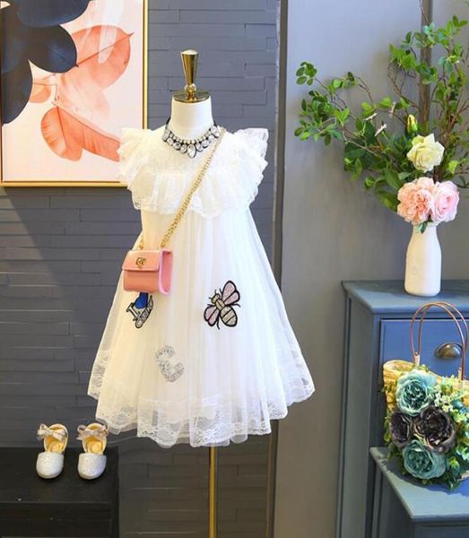 retail baby girls039 embroidered bee sleeveless dresses summer lace lotus leaf edge tulle ruffled aline party princess dress k3187057, Red;yellow
retail baby girls039 embroidered bee sleeveless dresses summer lace lotus leaf edge tulle ruffled aline party princess dress k3187057, Red;yellow