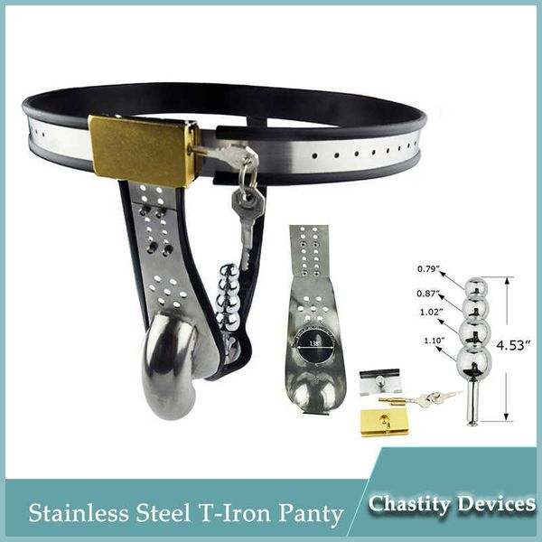 toy massager male stainless steel t-iron panty chastity lock belt gay hastity bondage device toys for man
toy massager male stainless steel t-iron panty chastity lock belt gay hastity bondage device toys for man