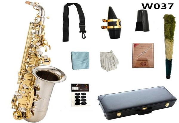 yanagisawa wo37 alto eb saxophone brass nickel silver plated tube gold lacquer key musical instrument e flat sax with accessories6712464
yanagisawa wo37 alto eb saxophone brass nickel silver plated tube gold lacquer key musical instrument e flat sax with accessories6712464