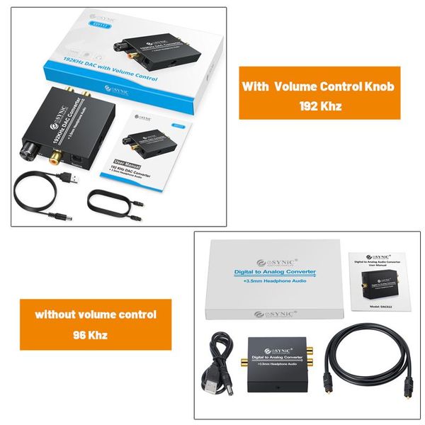 jeans neoteck 96khz 192 khz digital to analog audio converter dac with volume control knob toslink coaxial to rca 3.5mm jack audio dac, Blue
jeans neoteck 96khz 192 khz digital to analog audio converter dac with volume control knob toslink coaxial to rca 3.5mm jack audio dac, Blue