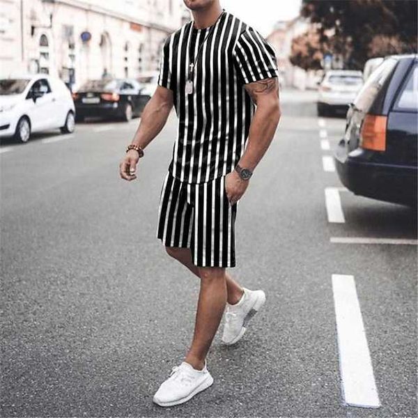 men's t-shirt suits tracksuit tennis shirt shorts and t shirt set striped round neck casual daily short sleeve 2 piece clothing apparel, White;black
men's t-shirt suits tracksuit tennis shirt shorts and t shirt set striped round neck casual daily short sleeve 2 piece clothing apparel, White;black