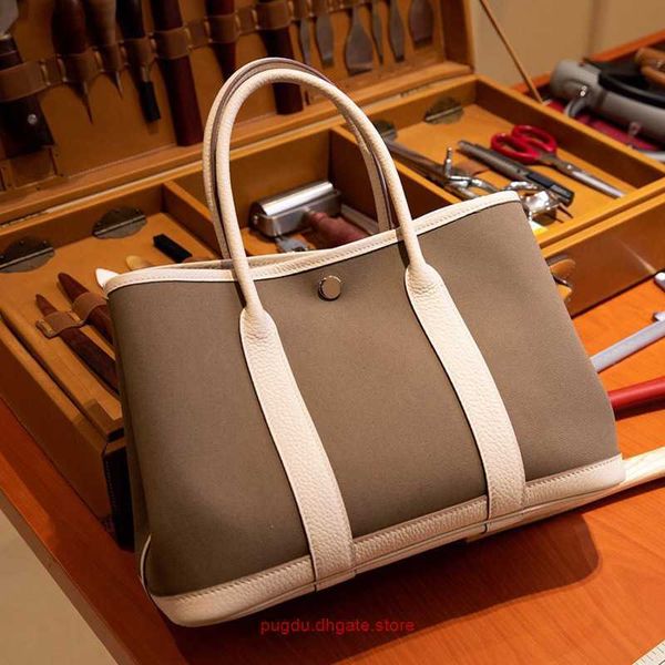 party garden h home designer tote bags handmade wax line bucket bag for women tote canvas color matching garden shopping ca with real logo
party garden h home designer tote bags handmade wax line bucket bag for women tote canvas color matching garden shopping ca with real logo