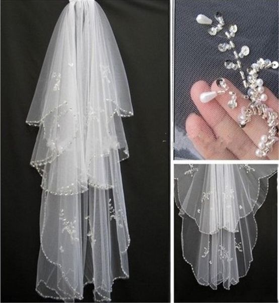 2019 amazing ladies short bridal veil beaded wedding bridal head veil wedding accessories7986257, Black
2019 amazing ladies short bridal veil beaded wedding bridal head veil wedding accessories7986257, Black