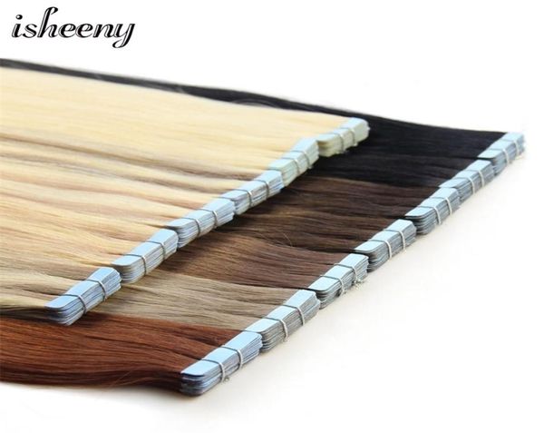 isheeny blonde human hair tape in extensions european natural skin weft 12quot24quot black brown 100 real w2204017696950
isheeny blonde human hair tape in extensions european natural skin weft 12quot24quot black brown 100 real w2204017696950