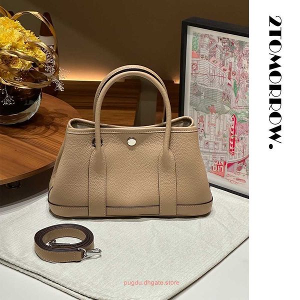 designer h home tote bags for women online store garden party 26cm original togo calfskin trench coat grey garden bag with real logo
designer h home tote bags for women online store garden party 26cm original togo calfskin trench coat grey garden bag with real logo