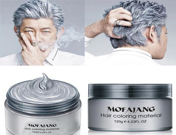 mofajang hair wax 120g silver grandma grey temporary hair pomade 7 colors disposable fashion hair clay coloring mud cream9803554
mofajang hair wax 120g silver grandma grey temporary hair pomade 7 colors disposable fashion hair clay coloring mud cream9803554