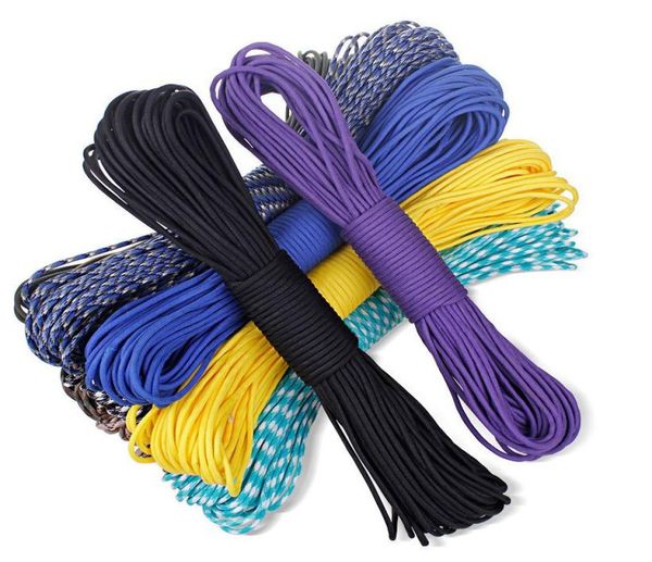 100ftpc 30m 550 paracord parachute cord lanyard rope mil spec type iii 7 strand core 50 colors for option2203338
100ftpc 30m 550 paracord parachute cord lanyard rope mil spec type iii 7 strand core 50 colors for option2203338
