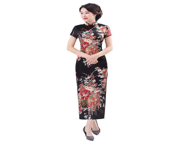 shanghai story long qipao satin cheongsam chinese traditional dress short sleeve faux silk long chinese dress7904299, Blue;red
shanghai story long qipao satin cheongsam chinese traditional dress short sleeve faux silk long chinese dress7904299, Blue;red
