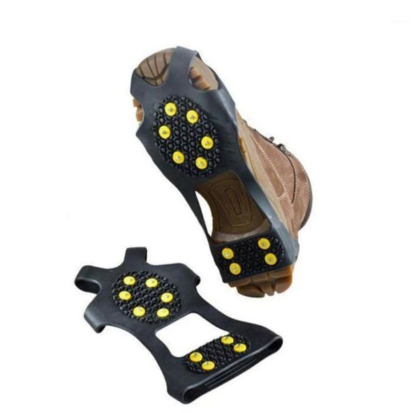 cords slings and webbing ice snow shoe rubber spikes anti slip 10stud crampons stretch footwear gripper winter shoes boots walki7220935
cords slings and webbing ice snow shoe rubber spikes anti slip 10stud crampons stretch footwear gripper winter shoes boots walki7220935
