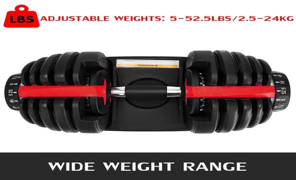 new weight adjustable dumbbell 5525lbs fitness workouts dumbbells tone your strength and build your muscles zza2196 2pcs1487356
new weight adjustable dumbbell 5525lbs fitness workouts dumbbells tone your strength and build your muscles zza2196 2pcs1487356