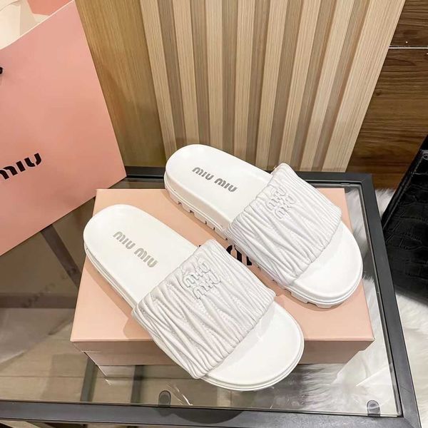 women sandals mius slide designer beach family shoes line slippers for women's summer outwear 2023 new fold versatile elevated vacation
women sandals mius slide designer beach family shoes line slippers for women's summer outwear 2023 new fold versatile elevated vacation