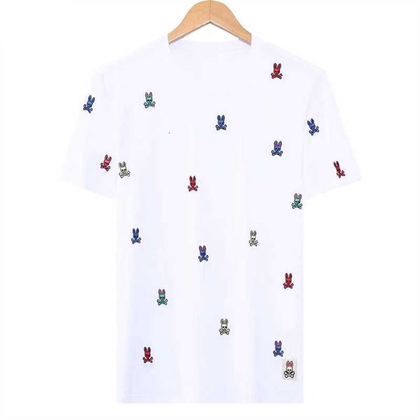 t-shirt psychos bunnys men's polo shirt summer casual breathable skull rabbit print short sleeve loose fashion 34rq, White;black
t-shirt psychos bunnys men's polo shirt summer casual breathable skull rabbit print short sleeve loose fashion 34rq, White;black