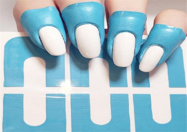 100pcs creative ushape spillproof nail polish varnish protector stickers holder tool durable manicure tool finger cover6768382, Black
100pcs creative ushape spillproof nail polish varnish protector stickers holder tool durable manicure tool finger cover6768382, Black