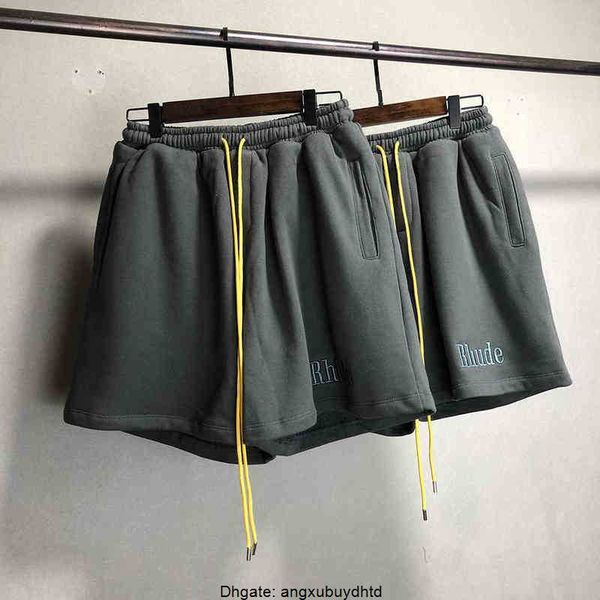 rhude embroidery designer shorts men women 1 vintage dull grey rhude drawstring inside tag label breeches high-quality, White;black
rhude embroidery designer shorts men women 1 vintage dull grey rhude drawstring inside tag label breeches high-quality, White;black