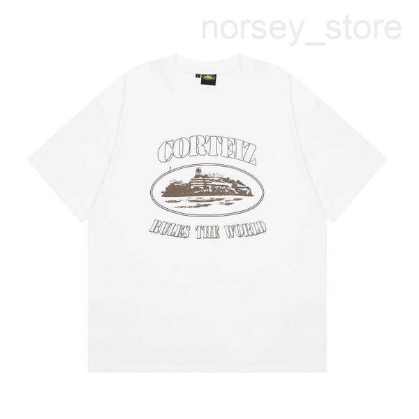 cortez demon island classic small boat letter print loose casual round neck couple short sleeve t-shirt trend 6 hws0, White;black
cortez demon island classic small boat letter print loose casual round neck couple short sleeve t-shirt trend 6 hws0, White;black