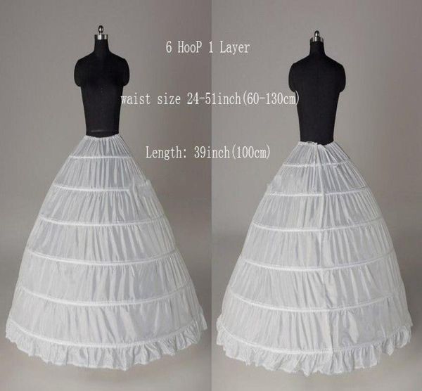 2020 white 6 hoop slirt under wedding dresses puffy ball gowns crinoline petticoats bridal wedding accessories4508257
2020 white 6 hoop slirt under wedding dresses puffy ball gowns crinoline petticoats bridal wedding accessories4508257