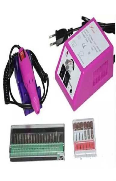 professional pink electric nail drill manicure machine with drill bits 110v240veu plug easy to use9159569
professional pink electric nail drill manicure machine with drill bits 110v240veu plug easy to use9159569