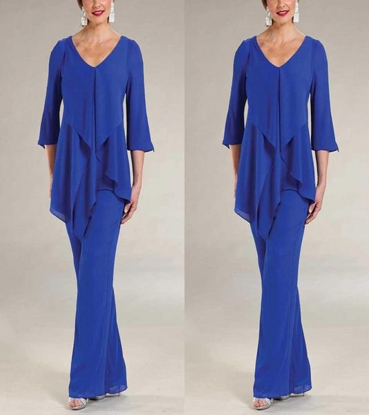 two pieces chiffon pant suits for mother groom dresses evening dress wear 34 sleeves long plus size formal party gowns9126318, Black;red
two pieces chiffon pant suits for mother groom dresses evening dress wear 34 sleeves long plus size formal party gowns9126318, Black;red