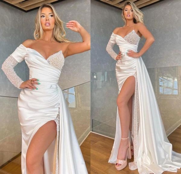 aso ebi stylish high split evening prom dresses one shoulder swetheart beads pearls sparkle sequined long party occasion gown2348981, Black
aso ebi stylish high split evening prom dresses one shoulder swetheart beads pearls sparkle sequined long party occasion gown2348981, Black
