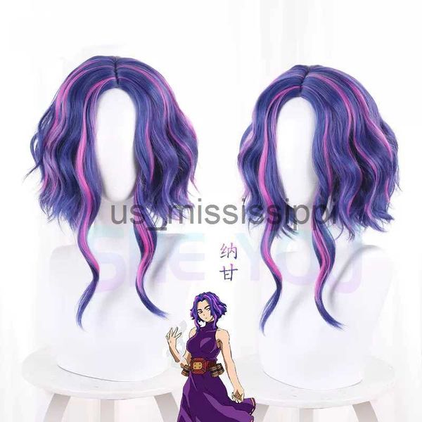 cosplay wigs lady nagant cosplay wig anime my hero academia season 6 lady nagant 40cm blue purple colour mixture halloween role play wig cap, Black
cosplay wigs lady nagant cosplay wig anime my hero academia season 6 lady nagant 40cm blue purple colour mixture halloween role play wig cap, Black