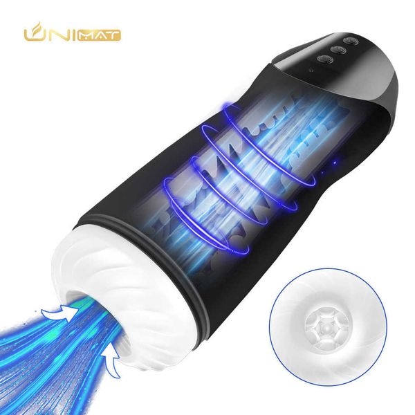 toy massager unimat automatic male masturbator cup with 4 swallowing sucking 12 powerful vibrating modes blowjob toy for men
toy massager unimat automatic male masturbator cup with 4 swallowing sucking 12 powerful vibrating modes blowjob toy for men