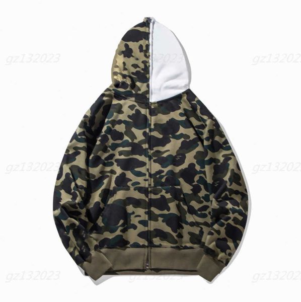 fall mens camo zip up hoodie designer jacket camouflage co-branded hooded jacket zipper couple casual sweatshirt shark hoodies jackets, Black
fall mens camo zip up hoodie designer jacket camouflage co-branded hooded jacket zipper couple casual sweatshirt shark hoodies jackets, Black