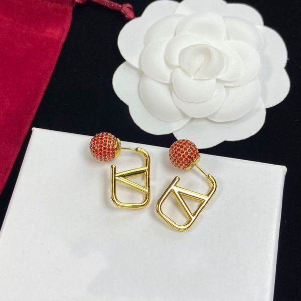 women designer stud sphericity with diamonds gold color luxury brass engagement earring wholesale, Golden;silver
women designer stud sphericity with diamonds gold color luxury brass engagement earring wholesale, Golden;silver
