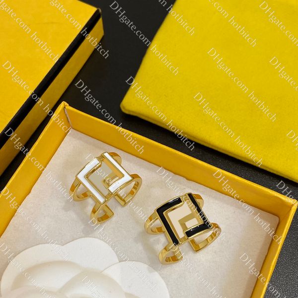 f letter ring designer ring luxury men women gold couple rings brass material simple versatile jewelry christmas gift, Silver
f letter ring designer ring luxury men women gold couple rings brass material simple versatile jewelry christmas gift, Silver