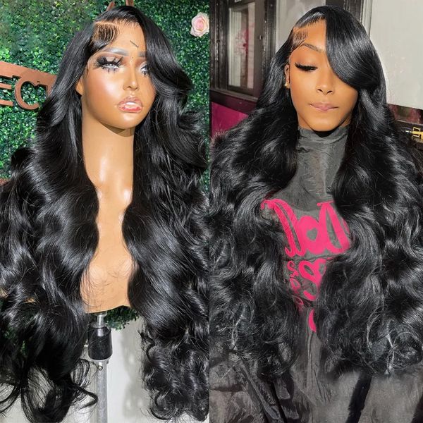 lace wigs 30inch body wave hd transparent 13x6 lace front human s remy raw indian wavy 13x4 frontal for women clre 230629, Black;brown
lace wigs 30inch body wave hd transparent 13x6 lace front human s remy raw indian wavy 13x4 frontal for women clre 230629, Black;brown