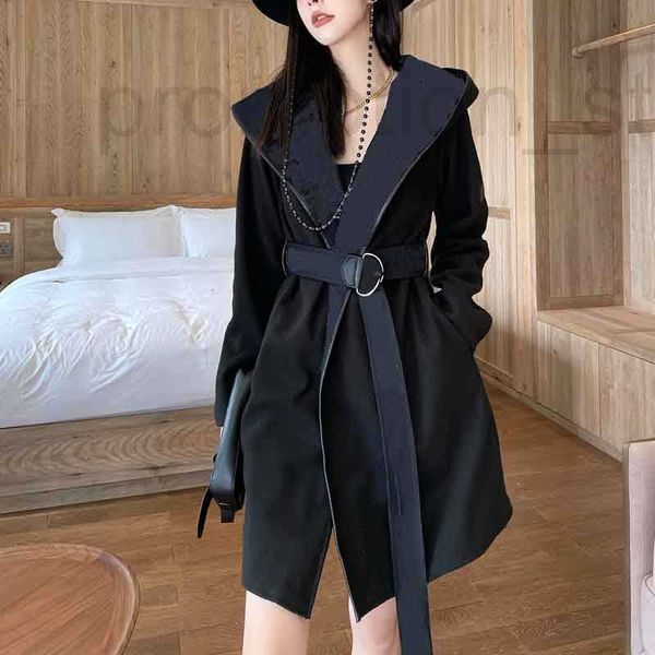 women's wool & blends designer blend parka jacket: stylish warm winter outerwear for women svfz, Black
women's wool & blends designer blend parka jacket: stylish warm winter outerwear for women svfz, Black