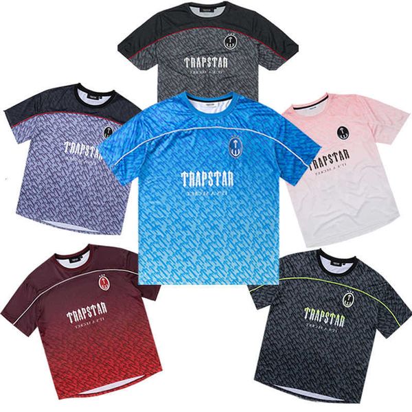 summer trapstar 2023 t shirt designer mens football jersey casual short sleeve loose mesh quick dry gradient streetwear t-shirt klzm, White;black
summer trapstar 2023 t shirt designer mens football jersey casual short sleeve loose mesh quick dry gradient streetwear t-shirt klzm, White;black