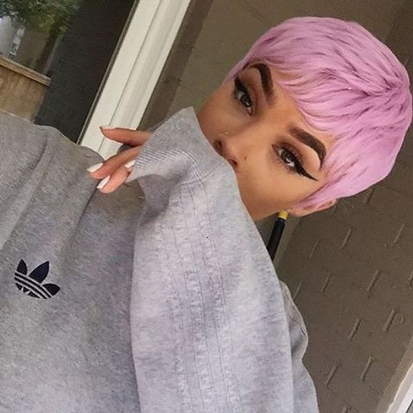 synthetic s beisd short pixie cut for blackwhite women natural pink hair hairstyles 230629, Black
synthetic s beisd short pixie cut for blackwhite women natural pink hair hairstyles 230629, Black
