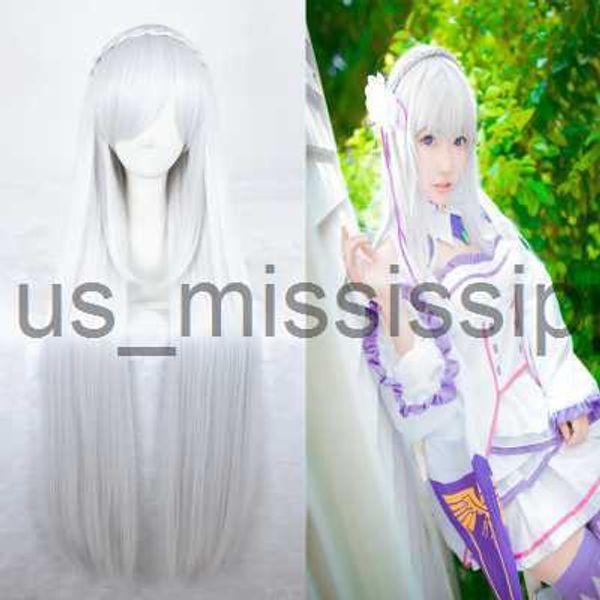 cosplay wigs life in a different world from zero emilia cosplay wigs long sliver straight heat resistant synthetic hair wig cap x0630, Black
cosplay wigs life in a different world from zero emilia cosplay wigs long sliver straight heat resistant synthetic hair wig cap x0630, Black