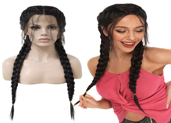 middle part long double braids straight natural black braided synthetic light brown swiss lace front wig with baby hair new7663615
middle part long double braids straight natural black braided synthetic light brown swiss lace front wig with baby hair new7663615